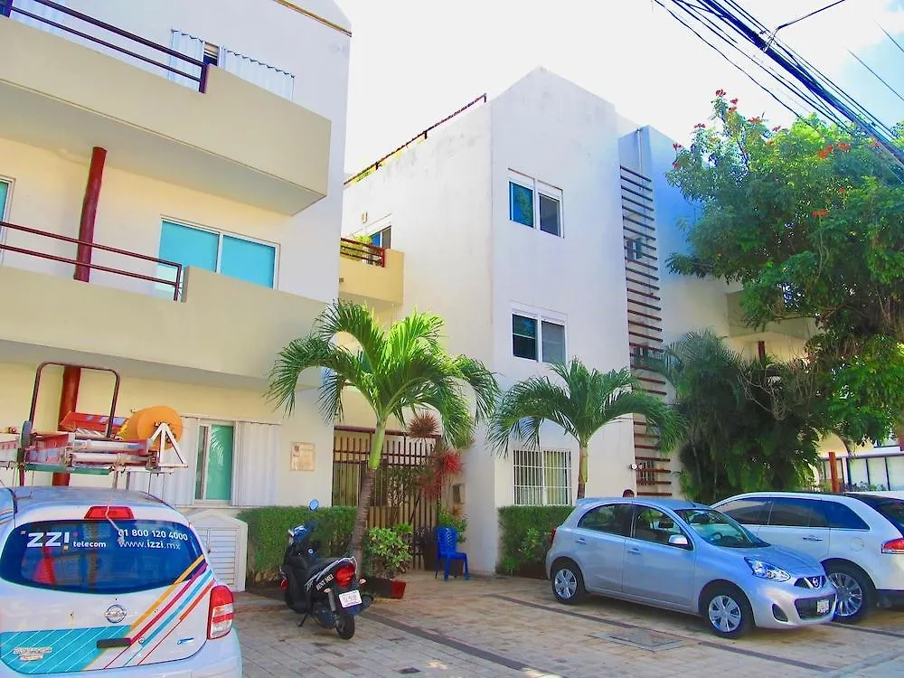 Condo Margaritas By Playa Paradise 신데 델 카르멘