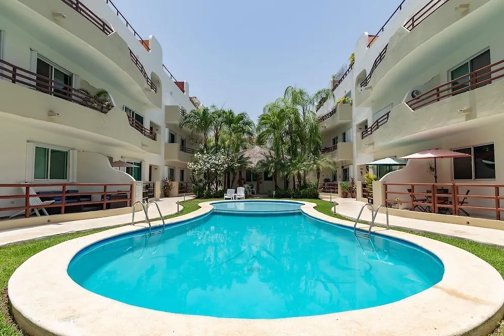 Condo Margaritas By Playa Paradise 신데 델 카르멘 3*,  멕시코